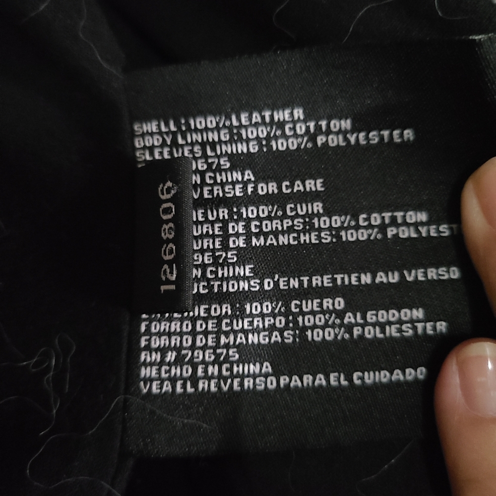 Michael Kors moto jacket